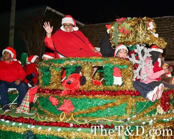Bowman Christmas Parade